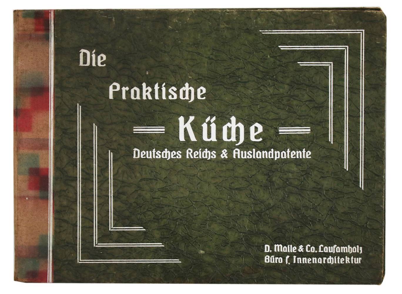 Große Abbildung Nr.1: 138-941 Maile,D. & Co. Laufamholz Büro f. Innenarchitektur.: (Architektur, Küche)