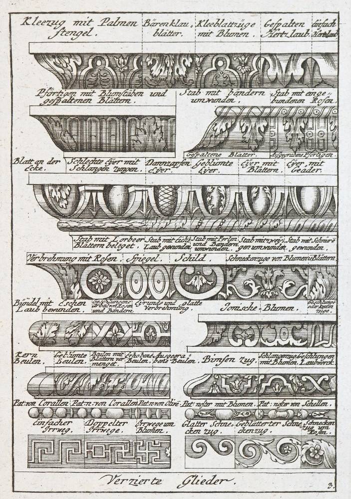 Große Abbildung Nr.1: 138-949 Vignola,J.B.v.: (Architektur)