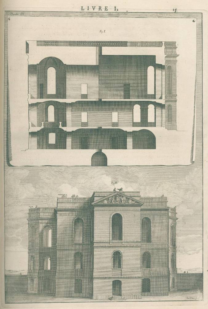 Große Abbildung Nr.1: 138-950 Vitruvius Pollio,M.: (Architektur)