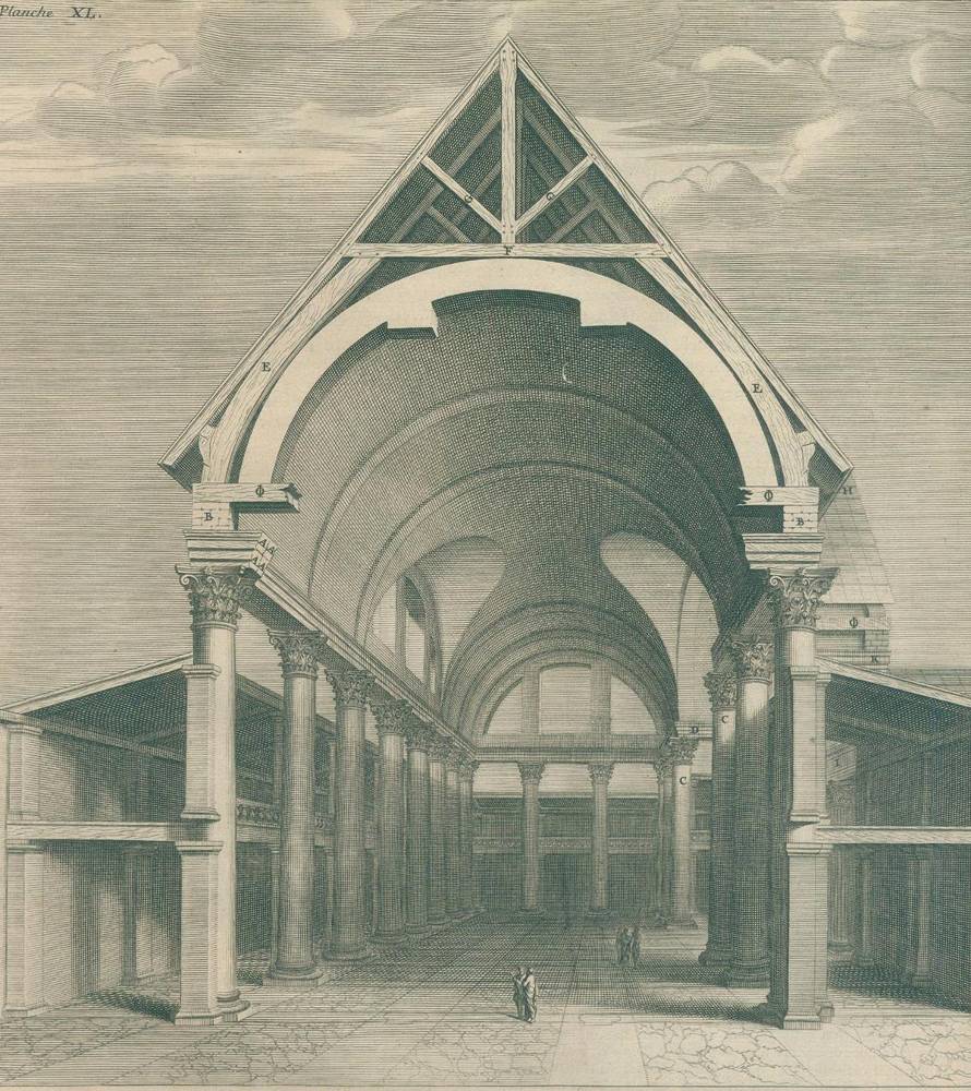 Große Abbildung Nr.2: 138-950 Vitruvius Pollio,M.: (Architektur)