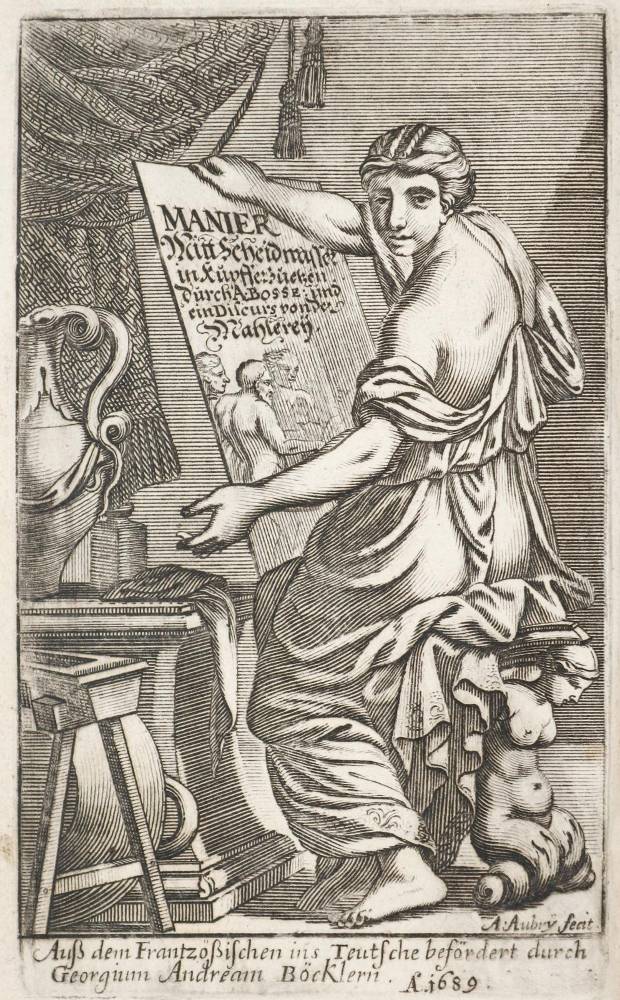 Große Abbildung Nr.1: 138-953 Böckler,G.A.: (Kunstwissenschaft)