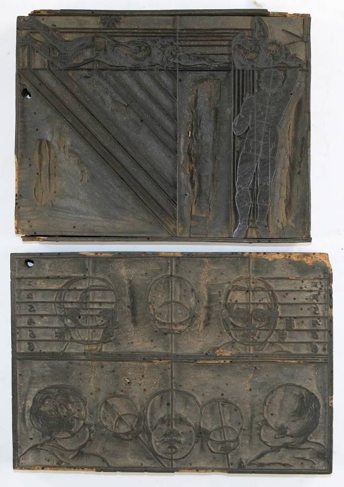 Große Abbildung Nr.1: 138-960 Cousin,J.: (Druckstöcke)