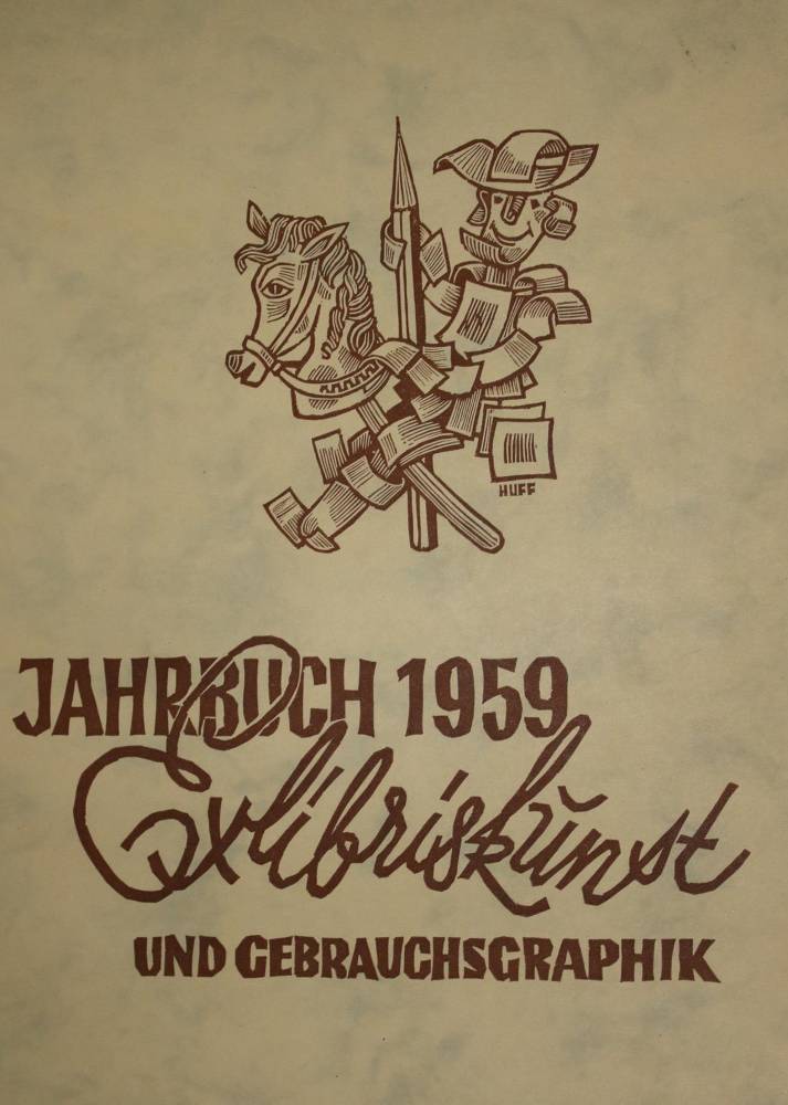 Große Abbildung Nr.1: 138-965 Sammlung: (Exlibris)