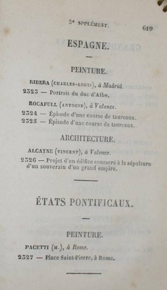 Große Abbildung Nr.2: 138-966 Explication des Ouvrages de Peinture,: (Kunstwissenschaft)