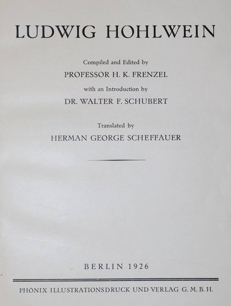 Große Abbildung Nr.3: 138-968 Frenzel,H.K. (Hrsg.).: (Kunstwissenschaft)