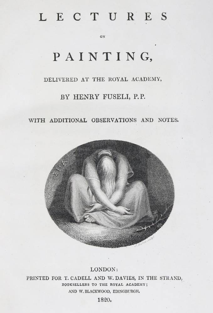 Große Abbildung Nr.1: 138-969 Füssli,(J.) H.: (Kunstwissenschaft)