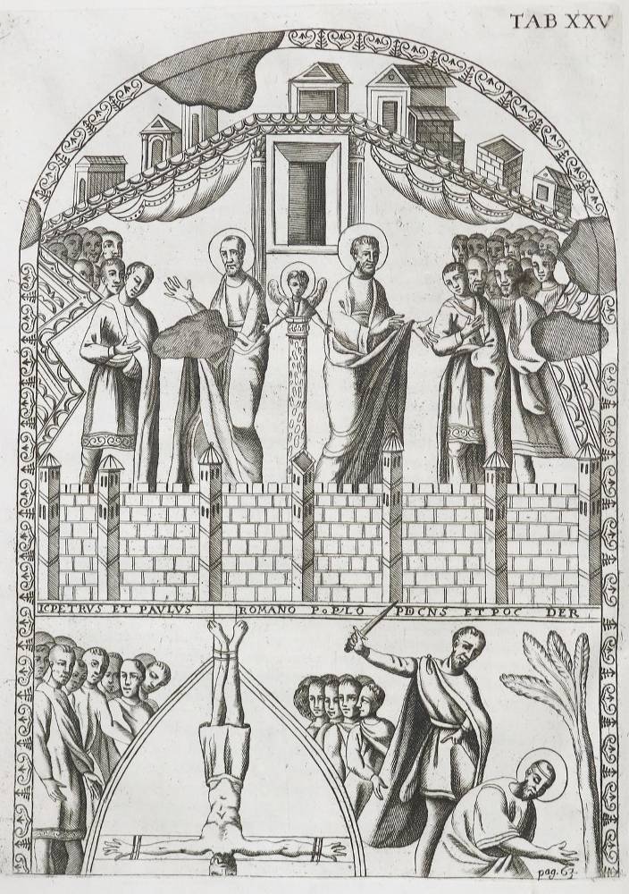 Große Abbildung Nr.1: 138-97 Ciampinis,J.: (Alte Drucke, Handschriften und Theologie)