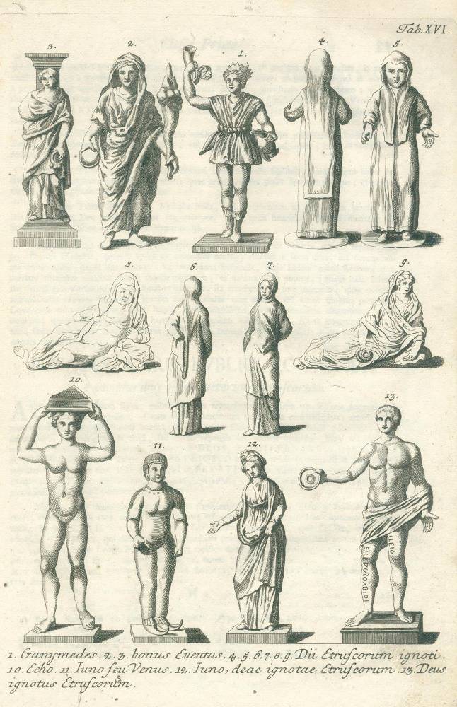 Große Abbildung Nr.1: 138-974 Gori,A.F.: (Kunstwissenschaft)