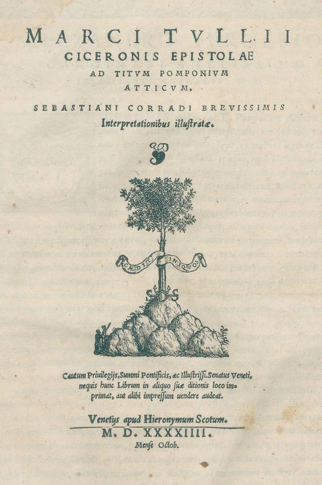 Große Abbildung Nr.1: 138-98 Cicero,M.T.: (Alte Drucke, Handschriften und Theologie)