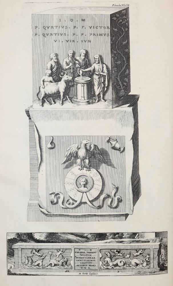 Große Abbildung Nr.3: 138-980 (Nideck,M.A.v.).: (Italien)