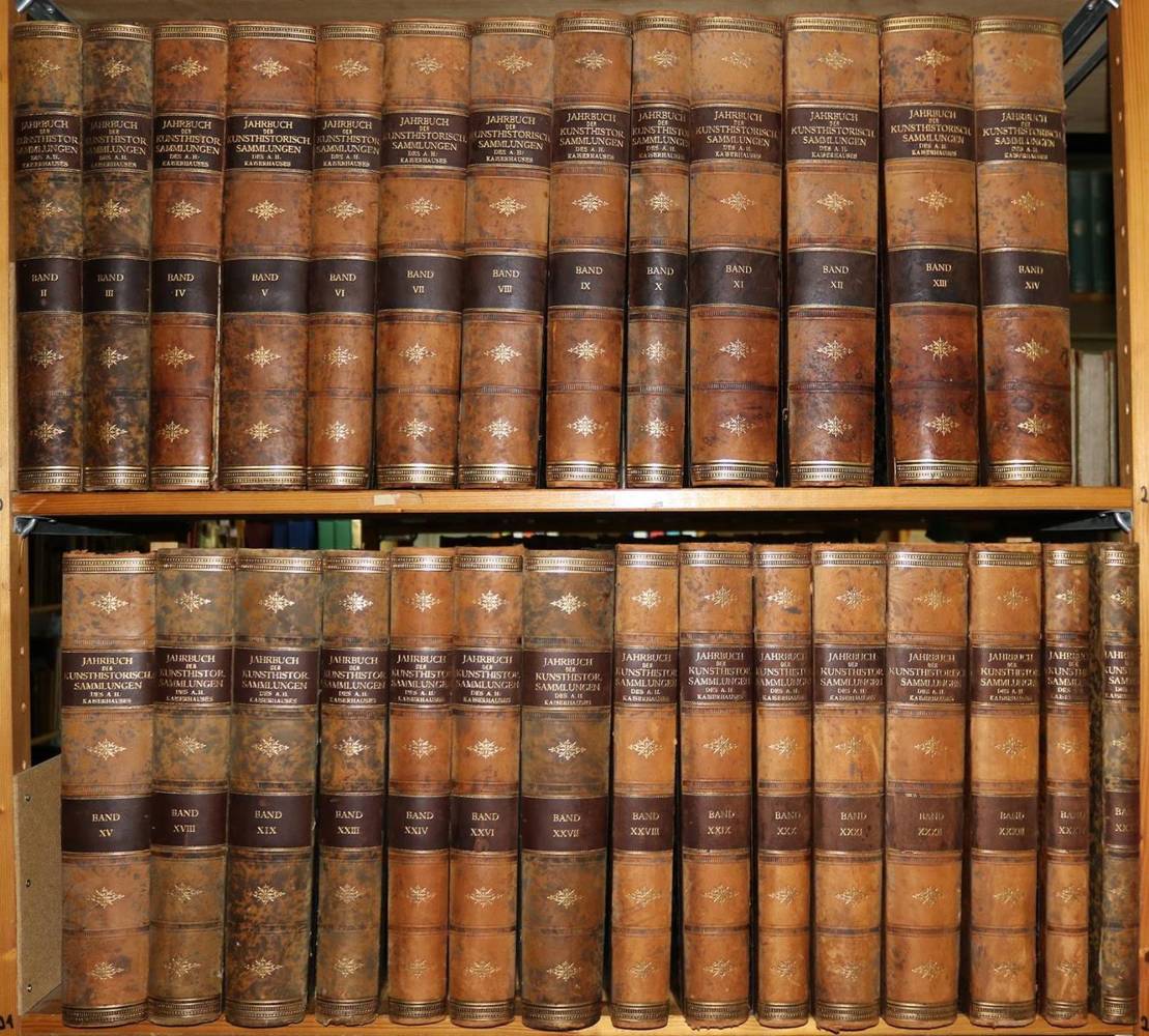 Große Abbildung Nr.7: 138-982 Jahrbuch: (Kunstwissenschaft)