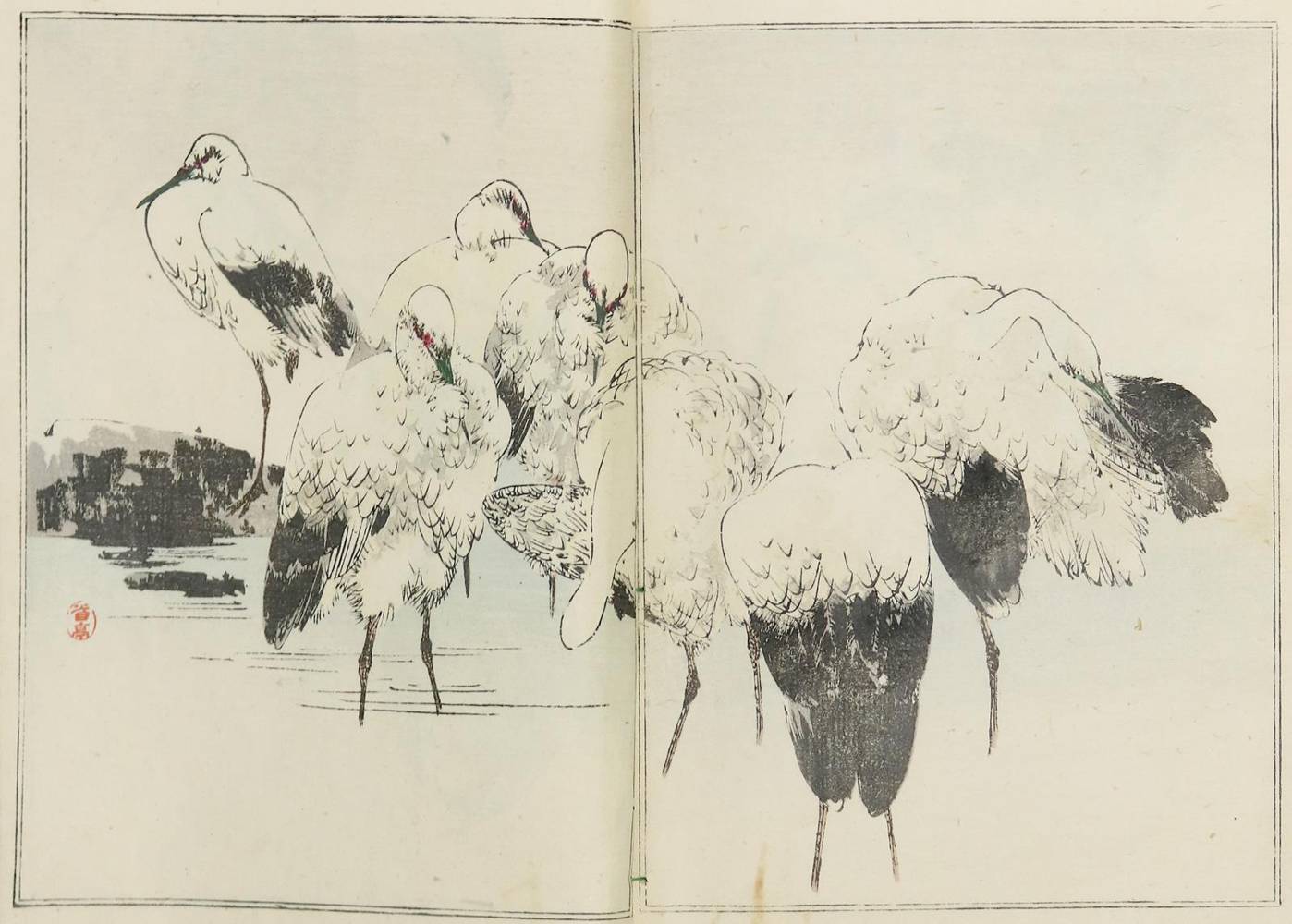 Große Abbildung Nr.1: 138-983 Watanabe Shotei (auch Seitei).: (Japan)