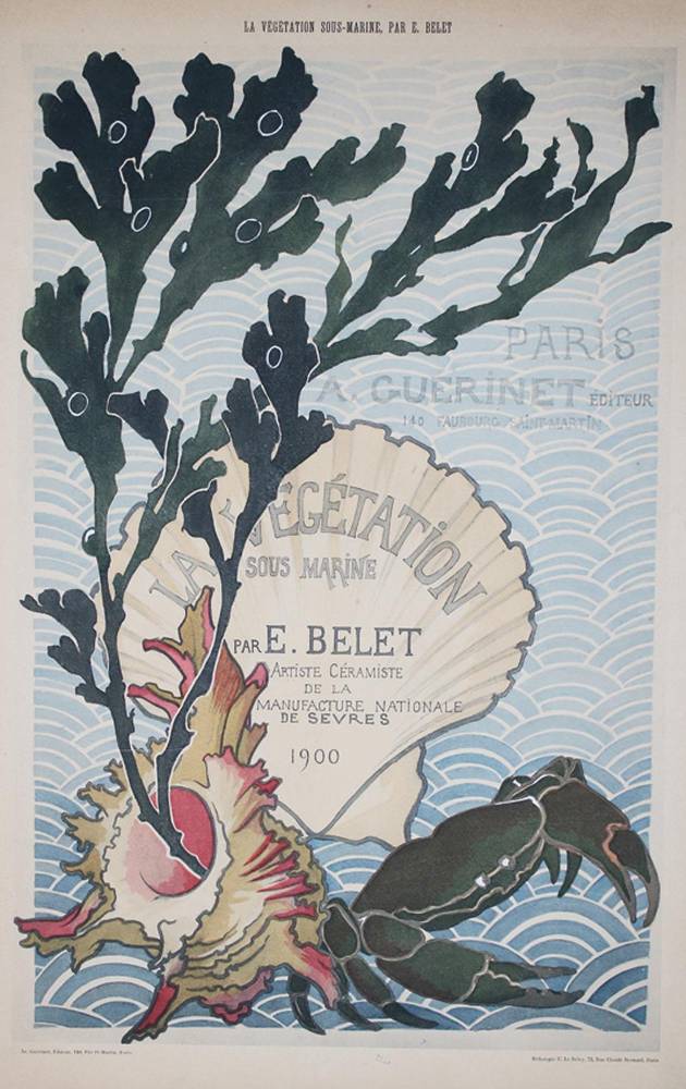 Große Abbildung Nr.1: 138-984 Belet,E.: (Jugendstil)