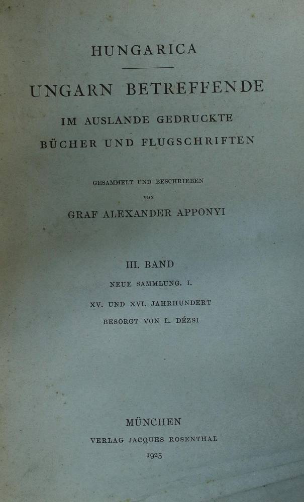 Große Abbildung Nr.1: 138-985 Rosenthal.: (Kataloge)