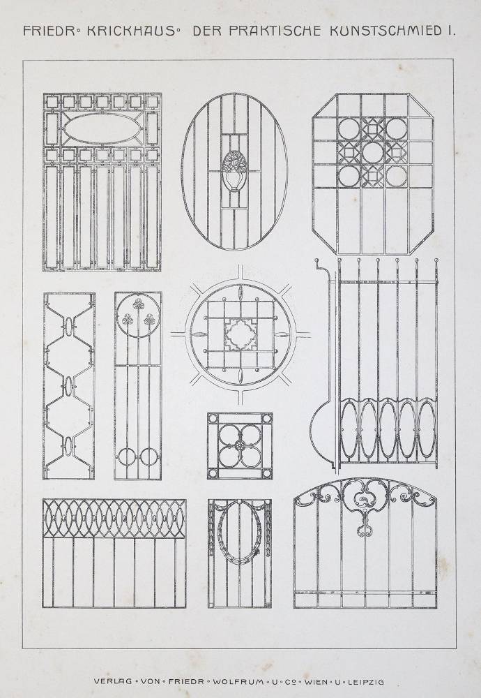 Große Abbildung Nr.12: 138-989 Krickhaus,F.: (Kunstwissenschaft)