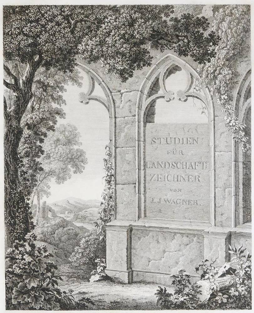Große Abbildung Nr.1: 138-992 Wagner,J.J.: (Landschaft)