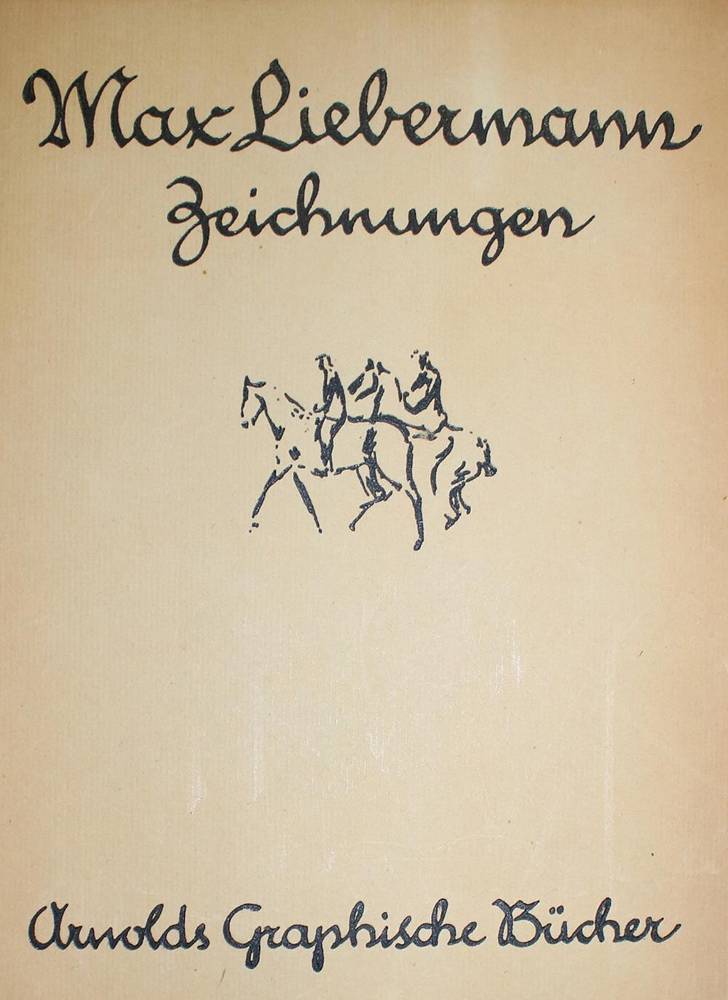 Große Abbildung Nr.1: 138-996 Liebermann,M.: (Kunstwissenschaft)