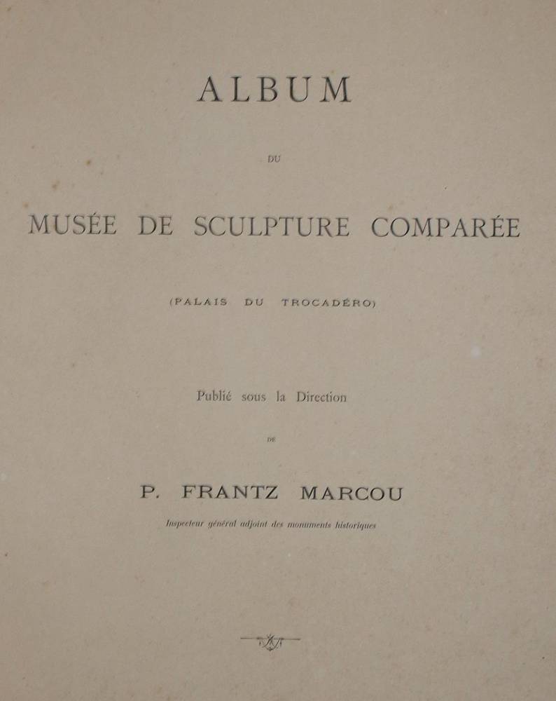 Große Abbildung Nr.2: 138-998 Marcou,P.F. (Hrsg.).: (Kunstwissenschaft)