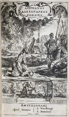 Bild Nr.1: 138-10 Appianus,A.: (Alte Drucke, Handschriften und Theologie)
