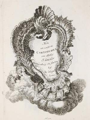 Bild Nr.1: 138-1006 Neu inventirte Cartouches: (Kunstwissenschaft)