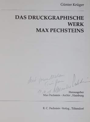 Bild Nr.1: 138-1007 Krüger,G.: (Pechstein)