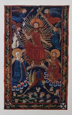 Bild Nr.1: 138-1021 Luitpold, Herzog in Bayern.: (Teppiche)