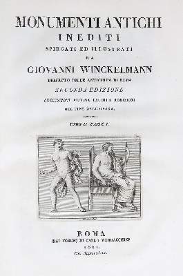 Bild Nr.5: 138-1028 Winckelmann,J.J.: (Kunstwissenschaft)
