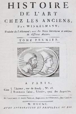Bild Nr.3: 138-1029 Winkelmann,J.J.: (Kunstwissenschaft)