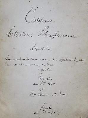 Bild Nr.2: 138-1031 Esser,H.J.: (Bibliothek, Schaezler)