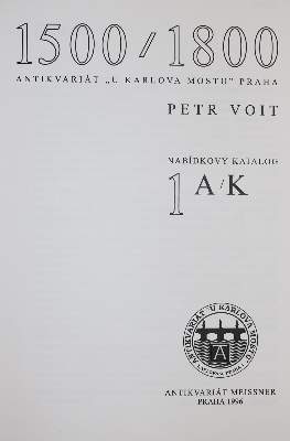 Bild Nr.1: 138-1032 Voit,P.: (Böhmen)
