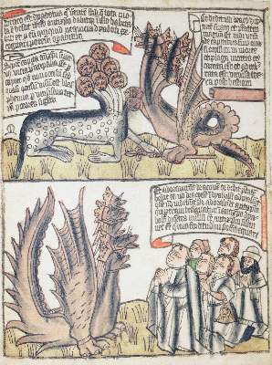 Bild Nr.2: 138-1043 Apocalypsis Johannis: (Faksimile)