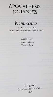 Bild Nr.4: 138-1043 Apocalypsis Johannis: (Faksimile)
