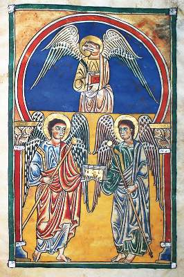 Bild Nr.1: 138-1045 Beato de Liebana.: (Faksimile)