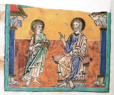 Bild Nr.1: 138-1047 Beato de Liebana.: (Faksimile)