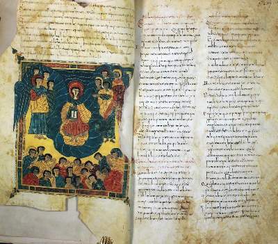 Bild Nr.2: 138-1052 Beatus von Liébana.: (Faksimile)