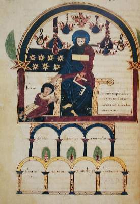 Bild Nr.1: 138-1053 Beatus von Liébana.: (Faksimile)