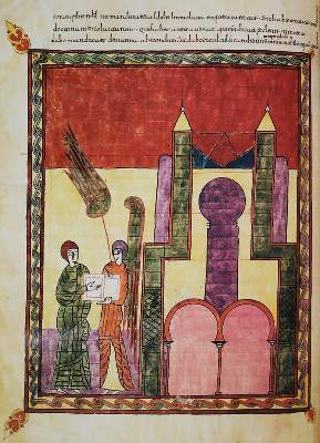 Bild Nr.1: 138-1054 Beatus von Liébana.: (Faksimile)