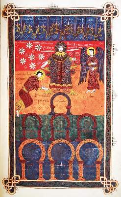 Bild Nr.1: 138-1057 Beatus von Liébana.: (Faksimile)