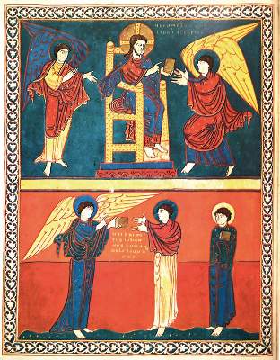 Bild Nr.1: 138-1058 Beatus von Liébana.: (Faksimile)