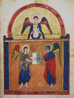 Bild Nr.1: 138-1059 Beatus von Liébana.: (Faksimile)