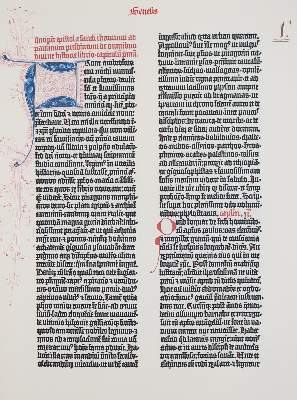 Bild Nr.1: 138-1060 Biblia Sacra Mazarinea.: (Faksimile)