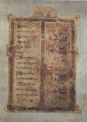 Bild Nr.1: 138-1062 Book of Kells.: (Faksimile)