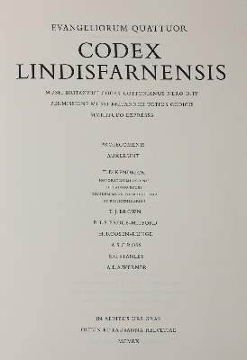 Bild Nr.1: 138-1067 Codex Lindisfarnensis.: (Faksimile)