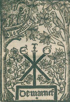 Bild Nr.1: 138-107 Datus,A.: (Alte Drucke, Handschriften und Theologie)
