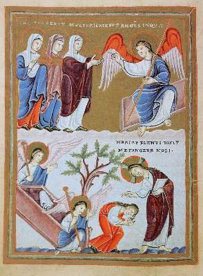 Bild Nr.1: 138-1071 Evangelistar, Das: (Faksimile)