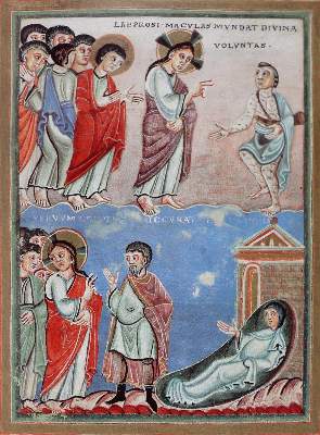 Bild Nr.2: 138-1071 Evangelistar, Das: (Faksimile)