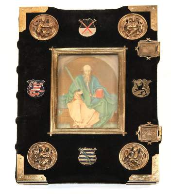 Bild Nr.2: 138-1072 Fest-Epistolar Friedrichs des Weisen, Das.: (Faksimile)