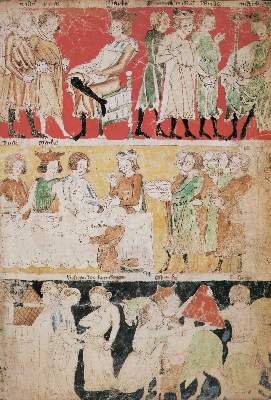 Bild Nr.1: 138-1077 Gotffried von Straßburg:: (Faksimile)