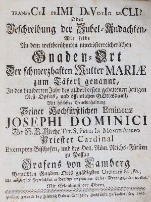 Bild Nr.1: 138-108 (Denner,J.C.).: (Alte Drucke, Handschriften und Theologie)