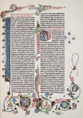Bild Nr.1: 138-1080 Gutenberg-Bibel.: (Faksimile)
